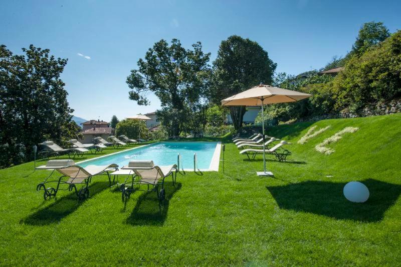 Baveno Villa Sleeps 10 Pool Air Con WiFi Esterno foto